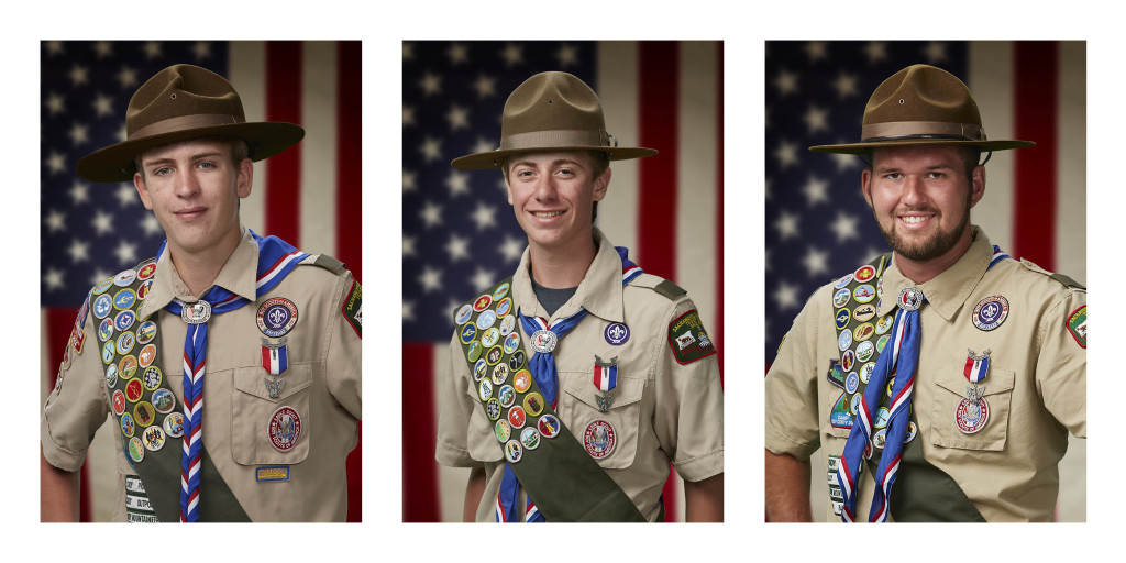 3 Eagle Scout Court of Honor